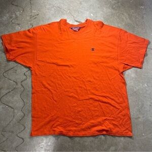 Champions Authentic Athletic Apparel Men’s‎ Orange Shirt Size XXL